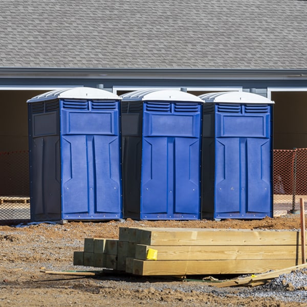 how far in advance should i book my portable toilet rental in Simms TX